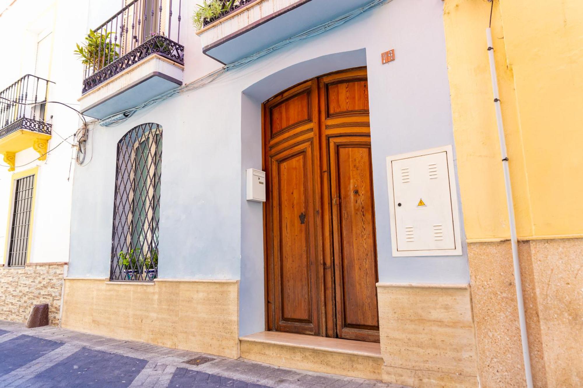 Villa Theodora Chica 1 Málaga Esterno foto